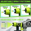 700W Paint Sprayer, Electric Paint Spray Gun with 1200ml Capacity