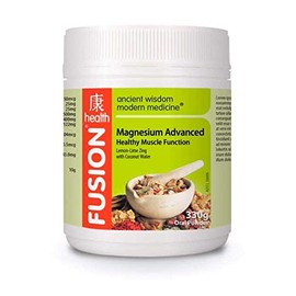 Fusion Health Magnesium Advanced Lemon-Lime Zing with Coconut Water 330g