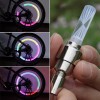 Valve Led 10 Tapones Led Valvula Llanta Auto Moto Bicicleta