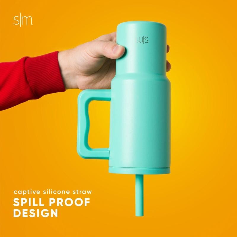 Simple Modern 24oz Trek Kids Tumbler with Silicone Straw Lid