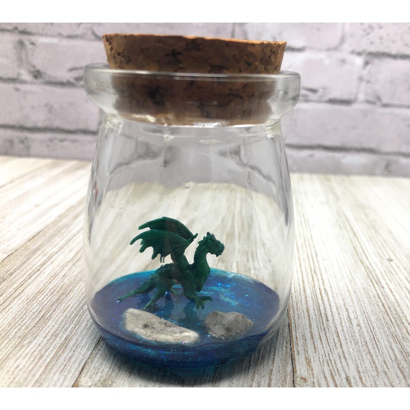 Fish Belli Water Dragon Mini Desk Pet with Adoption Certificate