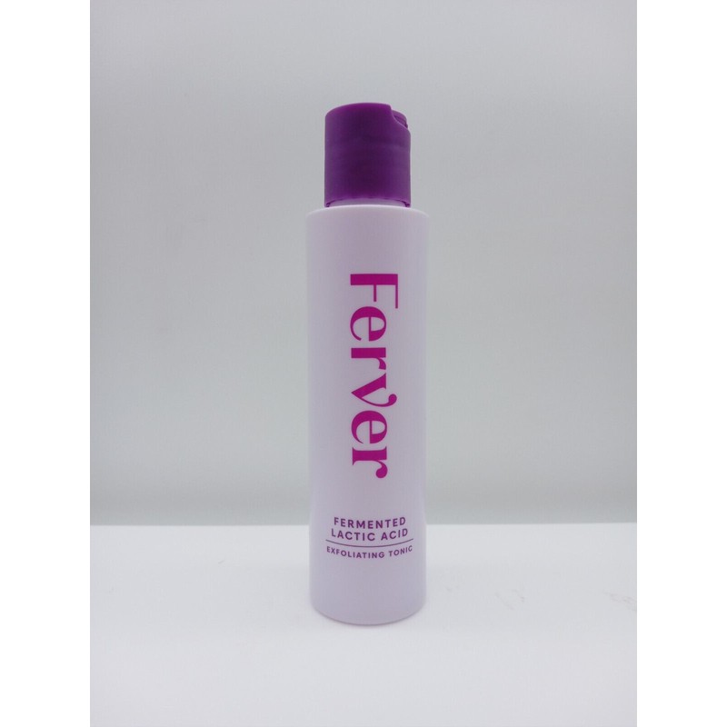 FERVER Fermented Lactic Acid Exfoliating Tonic 4oz Resurfacing Skincare