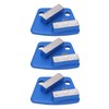 3Pcs Diamond Grinding Shoes Trapezoid Concrete Floor Aggreesive Cutting 2