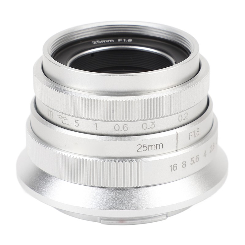25mm F1.8 Mark II Large Aperture APS‑C Manual Focus Fixed