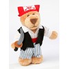 EBO 10275 Pirate Bear 14 cm
