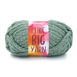 Lion Brand Yarn I Like Big Yarn, Celadon