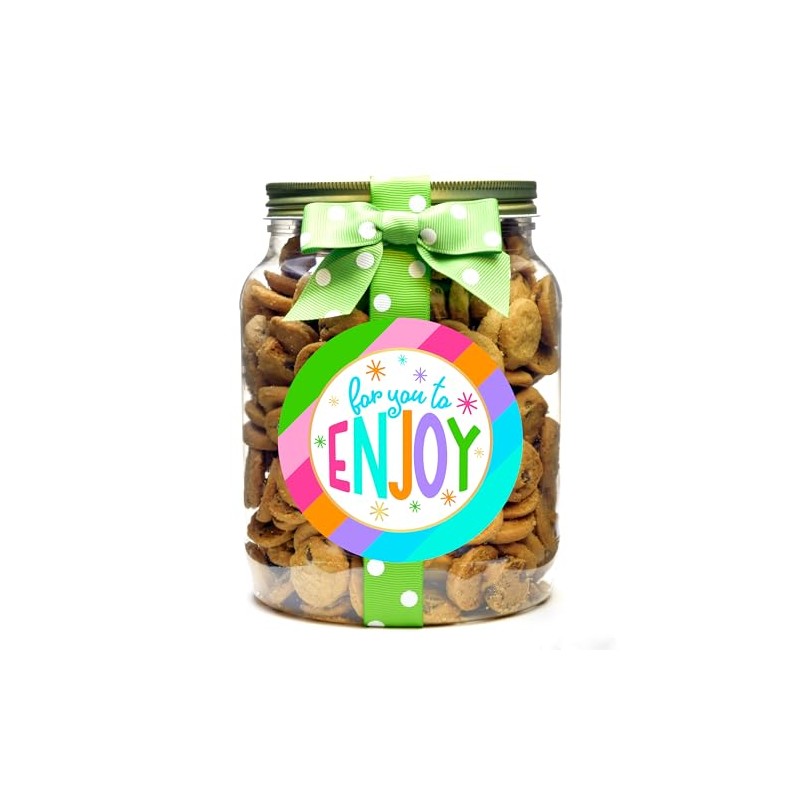 Nam's Bits Chocolate Chip Cookies - Enjoy Half Gallon Jar