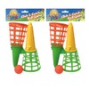 D.A.Y. Republic Click and Catch Ball Game, Ideal Indoor &