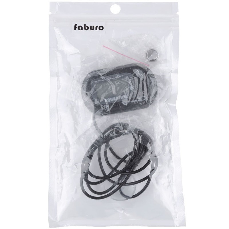 Faburo Digital Water Temperature Meter, Fish Tank, Water Temperature Aquarium