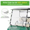 10L0L Golf Cart Windshield for Club Car DS 1982-2000.05 |