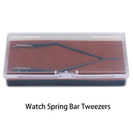 Watch Spring Bar Tweezer, V-Shaped Tweezers Watch Spring Bar Tool Lug Removal Fitting Tool, Removing Spring Bars Plier Tweezers, Watch Repair Kit, for Watchmaker Remove Watch Strap