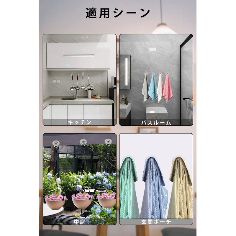 YESCUT Ultra Strong Magnet Hook with Carabiner 【1-Piece Set】 Load