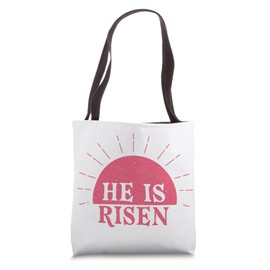 Easter Sunday - He Is Risen Tote Bag