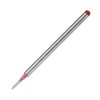 Pilot LFBKRF50F2R FriXion Ball Knock Zone 0.7 Red 2 Pens