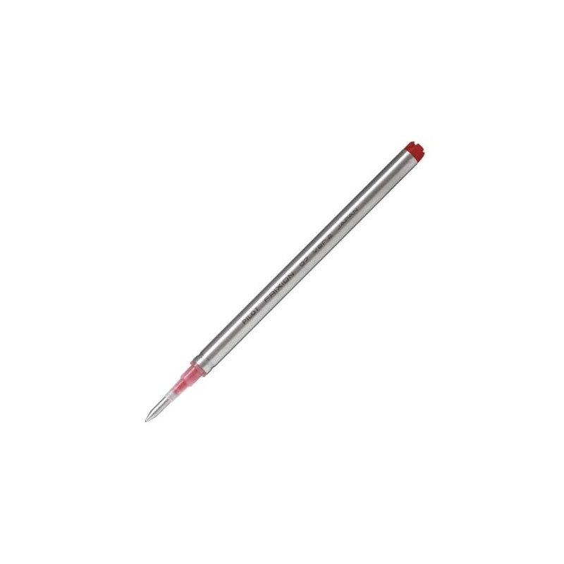 Pilot LFBKRF50F2R FriXion Ball Knock Zone 0.7 Red 2 Pens