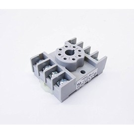 TIMEMARK 51X120 10A 600V 8Pin Relay Socket