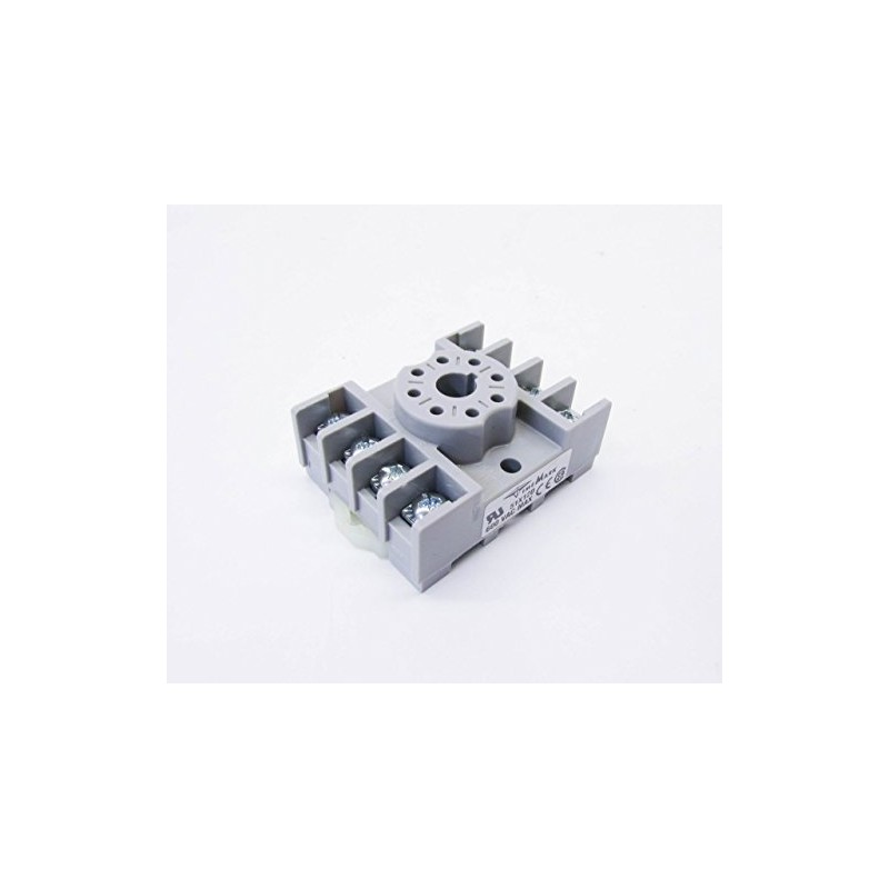 TIMEMARK 51X120 10A 600V 8Pin Relay Socket