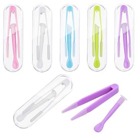 6 Stück Kontaktlinsen Einsetzhilfe,Kontaktlinsen Entfernen,Kontaktlinsen Inserter Remover,Kunststoff kontaktlinsen sauger,Kontaktlinsen Entferner Remover mit Saugnapf Bunte Contact Lens Tweezers