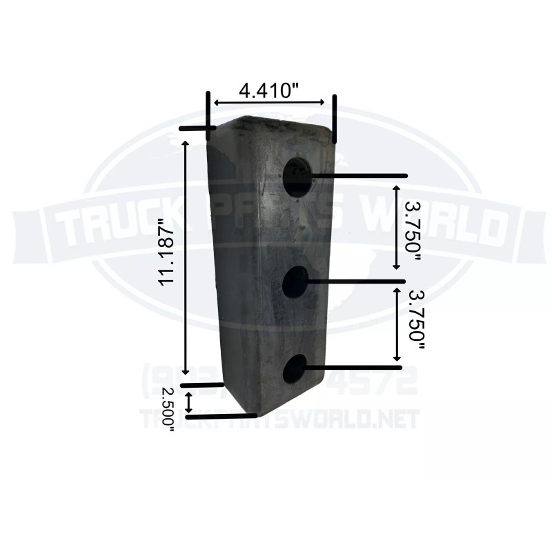 Automann Pair of LOADING DOCK BUMPERS Transcraft TRAILER TRUCK 11.187