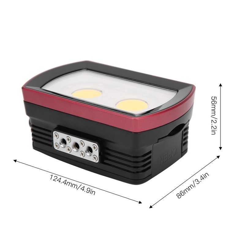 SL‑21 40M Waterproof LED Fill Light Diving Underwater Light 7000‑7500K