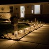 LEONLITE Low Voltage Path Lights, 3W LED Landscape Pathway Lights,