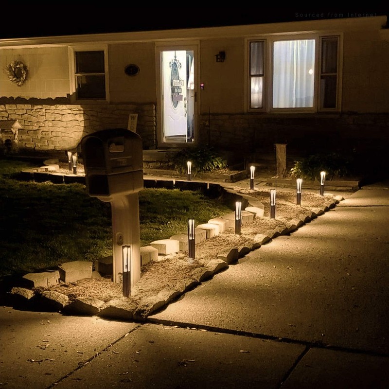 LEONLITE Low Voltage Path Lights, 3W LED Landscape Pathway Lights,