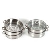 Stainless Steel Steamer, 5 Tier 26cm Steamer Cooking Steam Pot