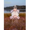Lisuun Artificial Wedding Welcome Sign Flowers and Backdrop Swags, 2