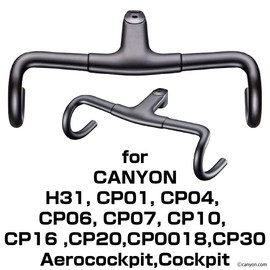REC-MOUNTS Canyon H31, CP01, CP04, CP06, CP07, CP10, CP16 CP20, CP0018 Type α Combo Mount (Compatible with 10 Brands) [CANYON5α] Garmin, Cat Eye, Pioneer, Leatherine, Wahoo, Brighton, Giant, Explore, Sigma, Polar, Compatible with Go Pro HERO