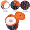 Roll Case Paper Holder, Tissue Hanging Cover Wipes Box Holder