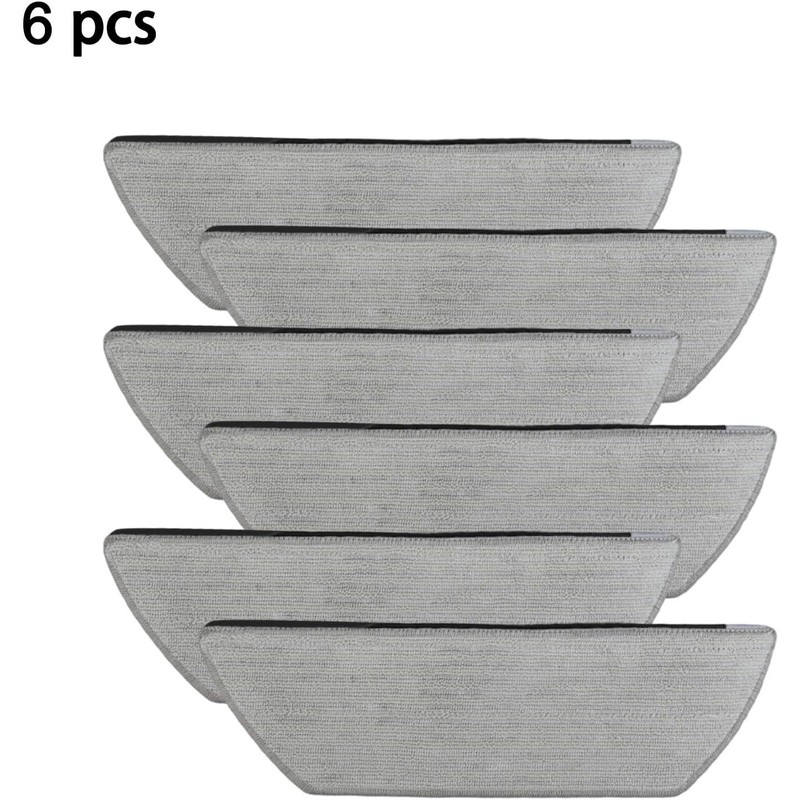Paquete de 6 paños para mopa Shark AV2800ZE RV2820YE Robot