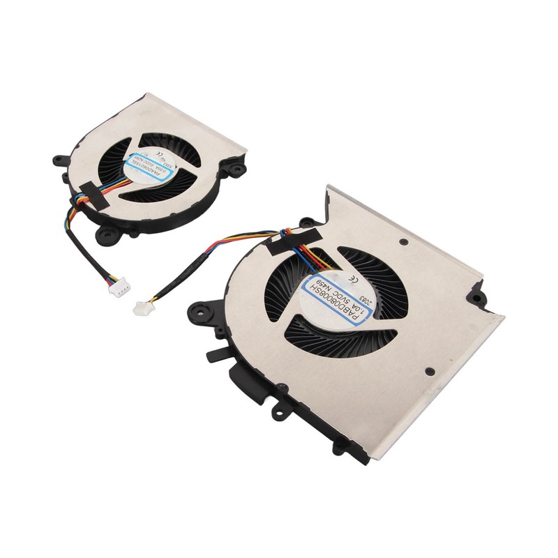 Laptop Cooling Fan Replacement 4 Pin Power Connector Compatible for