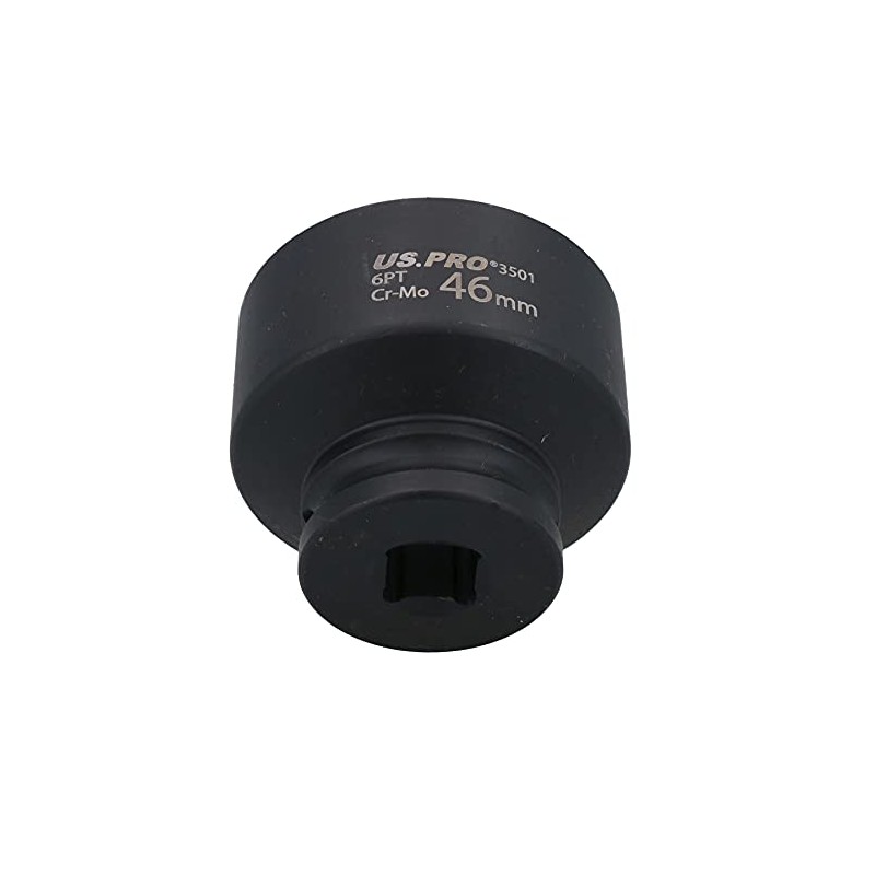 46mm 1/2" Drive Shallow Metric Impact Socket Suitable for Triumph