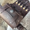 HiiFeuer 3 Pieces Medieval Alchemy Faux Leather Belt Bag Set