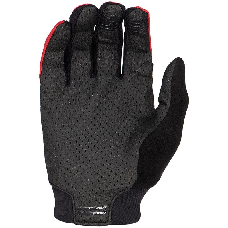 Lizard Skins Monitor Ignite-Crimson Red-XLarge Cycling Gloves - Crimson