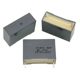 10x MKP-Capacitor rad. 0,68µF 400V DC ; 22,5mm ; R75MN3680AA30K ; 680nF