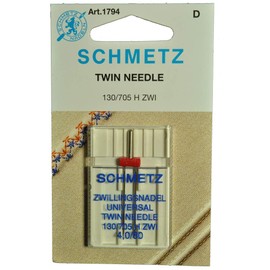 SCHMETZ Sewing Machine Twin Needle