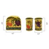 ACK Salt and Pepper Shaker with Napkin holder (Mixed Fruit),