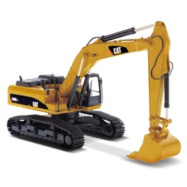 CAT Caterpillar 340D L Hydraulic Excavator with Operator 1/50 by Diecast Masters 85908