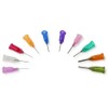 Brostown 120Pcs 1/2" Industrial Liquid Dispenser Needle Adhesive Glue Dispensing