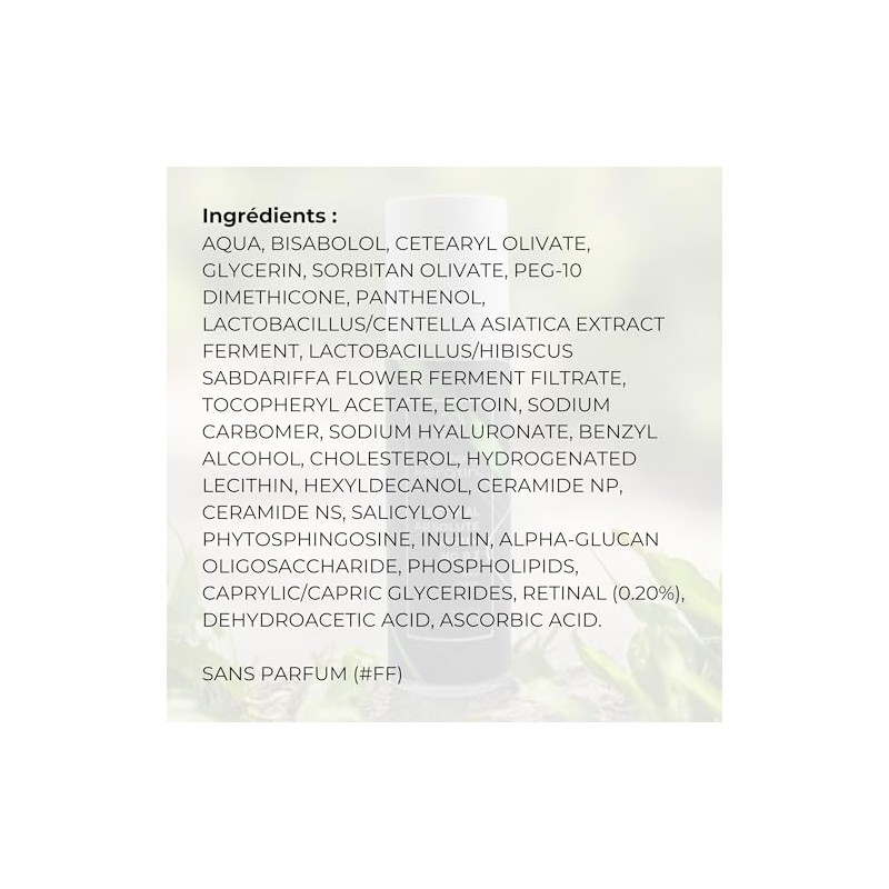 Green Keratin - Retinal Absolute New Generation 0.2% Face Serum
