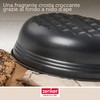 Zenker Stampo ovale 26,5cm con fondo a nido d'ape per