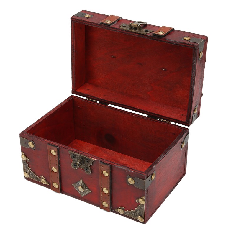 Treasure Box Durable Wear Resistant Space Saving Wide Application Easy