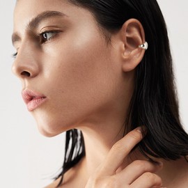 ALEXCRAFT Chunky Ear Cuff Gold Silver Set Non-Piercing Fake Helix Cartilage Ear Cuff Without Ear Hole Wrap Earring Fake Earrings Ear Cuffs Ear Cuff for Women Girlfriend Mum