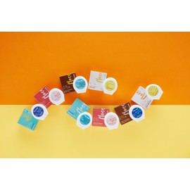 SuperMouth Fluoride Floss - Expanding Floss for Plaque Removal, Enamel Strengthening, and Oral Care – Nano-Hydroxyapatite, Vitamins D3 & K2 - Four Flavors