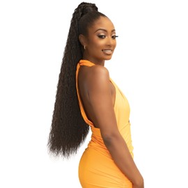 REMY ILLUSION Snatch&Wrap - Ponytail Extension - S/French 34", (1)