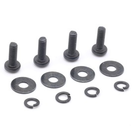 ReplacementScrews Wall Mount Screws Compatible with LG 32LR600BZUC - 32 Inch LR60 Series TV - Complete Wall Mounting Bolt Set (2025)
