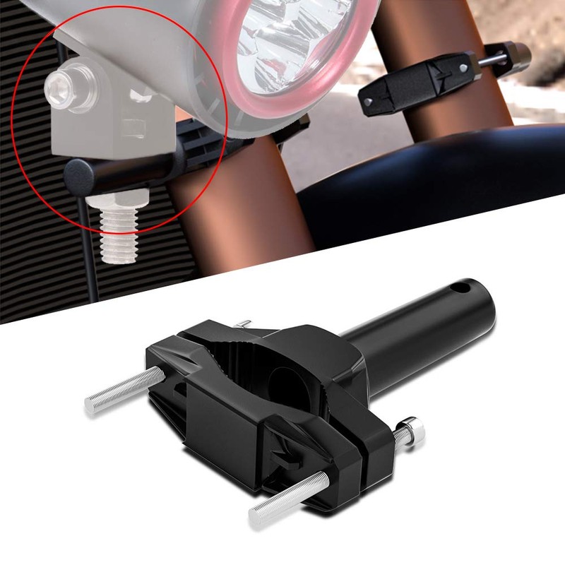 X-STYLE Motorcycle Fog Light Stay, Work Light, Bracket, Sandwich, Mounting