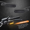 NTHREEAUTO Universal Motorcycle Turn Signals Front Handlebar Sequential LED Blinkers