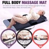 comrelax Full Body Massage Pad- Pressure and Vibration Stretching Body